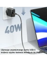 Kup Încărcător de rețea USAMS 2xUSB-C T54 40W PD negru CC172TC01 (US-CC172) - USA905 - {ean13} - Sklep Home Screen