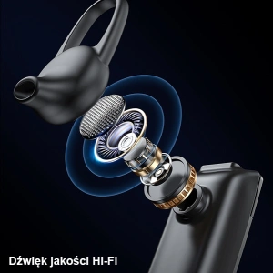 Kup USAMS 5.0 BT2 fekete Bluetooth fülhallgató BHUBT201 (USAMS-BT2) - USA908 - {ean13} - Sklep Home Screen