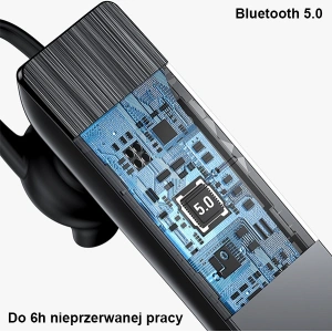 Kup USAMS 5.0 BT2 fekete Bluetooth fülhallgató BHUBT201 (USAMS-BT2) - USA908 - {ean13} - Sklep Home Screen