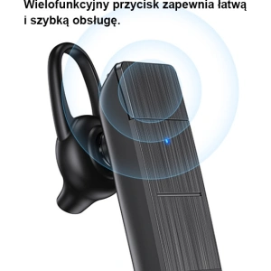 Kup USAMS 5.0 BT2 fekete Bluetooth fülhallgató BHUBT201 (USAMS-BT2) - USA908 - {ean13} - Sklep Home Screen