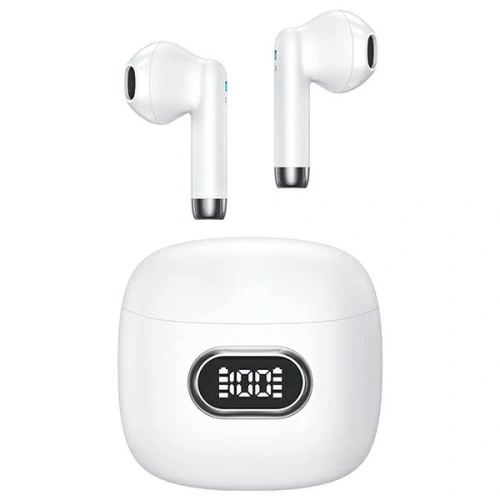 Buy USAMS IA II Series TWS Earphones Bluetooth 5.3 white BHUIAII02 (USAMS-IAII15) - USA908WHT - {ean13} - Home Screen Store Europe