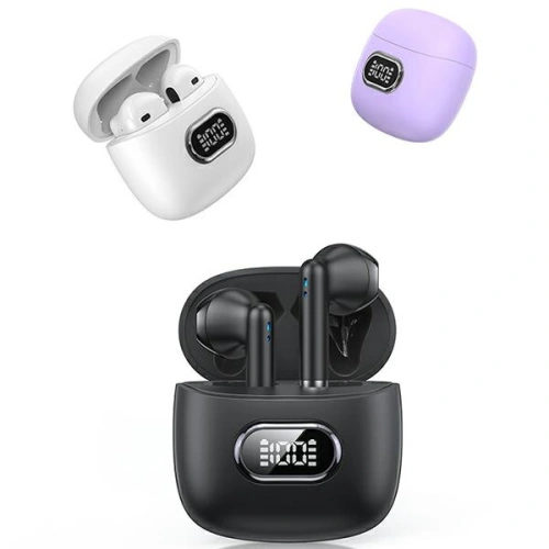 Buy USAMS IA II Series TWS Earphones Bluetooth 5.3 white BHUIAII02 (USAMS-IAII15) - USA908WHT - {ean13} - Home Screen Store Europe