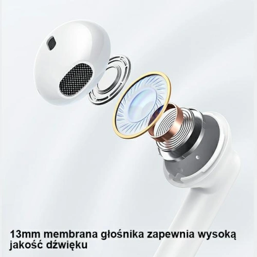 Kup Căști TWS USAMS IA II Series Bluetooth 5.3 albe BHUIAII02 (USAMS-IAII15) - USA908WHT - {ean13} - Sklep Home Screen