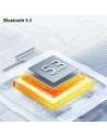 Kup Căști TWS USAMS IA II Series Bluetooth 5.3 albe BHUIAII02 (USAMS-IAII15) - USA908WHT - {ean13} - Sklep Home Screen