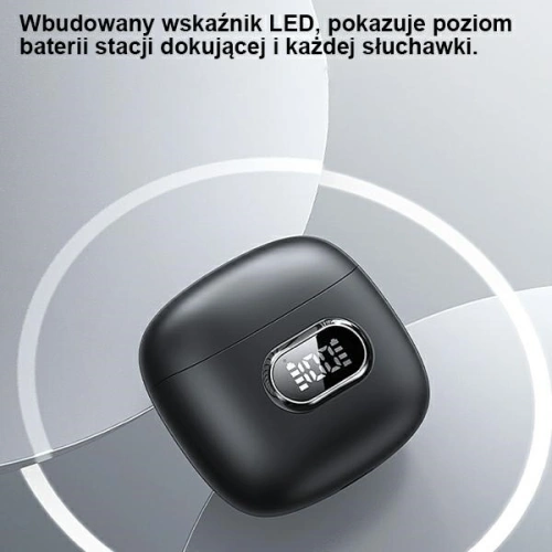 Kup Căști TWS USAMS IA II Series Bluetooth 5.3 albe BHUIAII02 (USAMS-IAII15) - USA908WHT - {ean13} - Sklep Home Screen