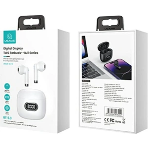 Kup Słuchawki TWS USAMS IA II Series Bluetooth 5.3 białe BHUIAII02 (USAMS-IAII15) - USA908WHT - {ean13} - Sklep Home Screen