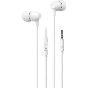 Buy USAMS Wired Earphones EP-47 3.5mm white 1.2m HSEP4702 (US-SJ594) - USA909 - {ean13} - Home Screen Store Europe