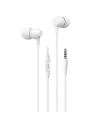 Buy USAMS Wired Earphones EP-47 3.5mm white 1.2m HSEP4702 (US-SJ594) - USA909 - {ean13} - Home Screen Store Europe