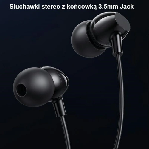 Kup Sluchátka Stereo USAMS EP-47 3.5mm bílé 1.2m HSEP4702 (US-SJ594) - USA909 - {ean13} - Sklep Home Screen