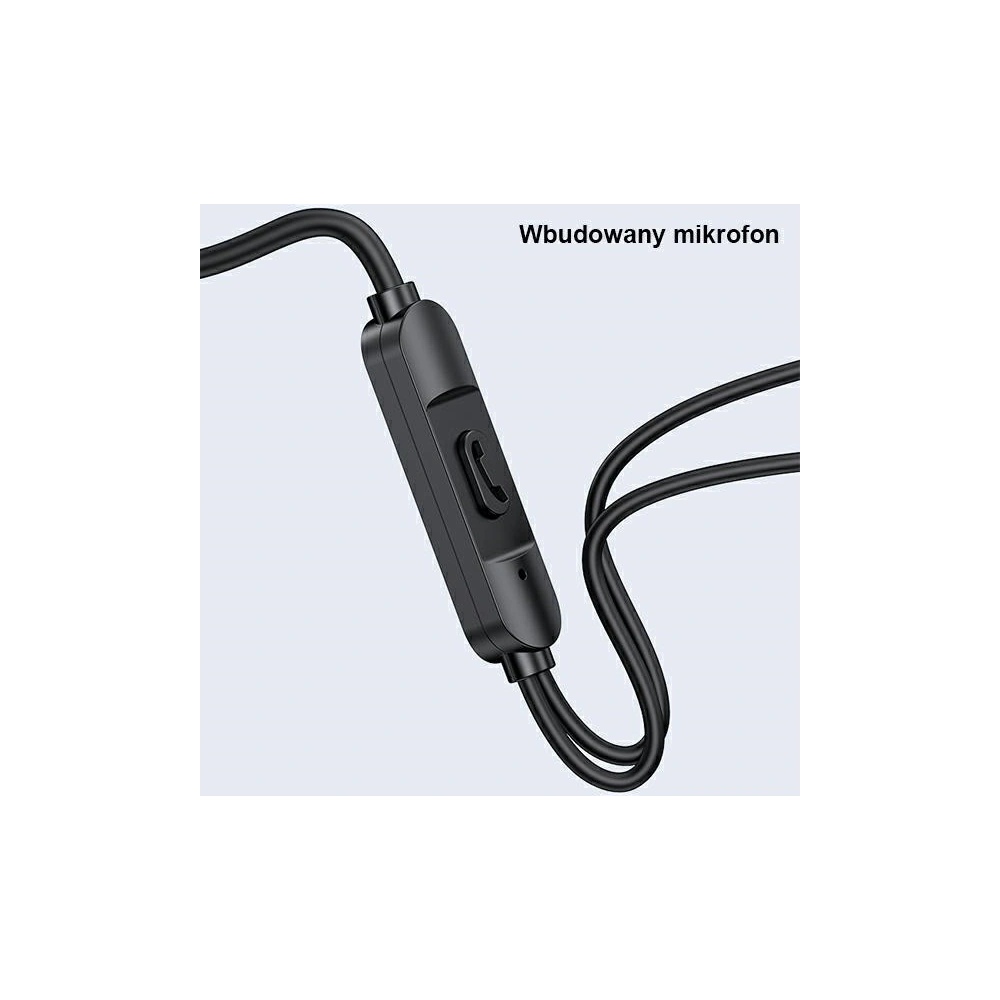 Słuchawki Stereo USAMS EP-47 3.5mm białe 1.2m HSEP4702 (US-SJ594)