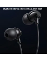 Kup Słuchawki Stereo USAMS EP-47 3.5mm czarne 1.2m HSEP4701 (US-SJ594) - USA910 - {ean13} - Sklep Home Screen