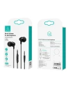 Buy USAMS Wired Earphones EP-47 3.5mm black 1.2m HSEP4701 (US-SJ594) - USA910 - {ean13} - Home Screen Store Europe