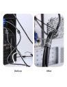 Buy USAMS Velcro Cable Organiser 1m black ZB60ZD02 (US-ZB060) - USA911 - {ean13} - Home Screen Store Europe