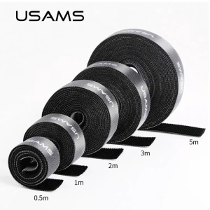 Kup USAMS Velcro-Band 1m schwarz ZB60ZD02 (US-ZB060) - USA911 - {ean13} - Sklep Home Screen