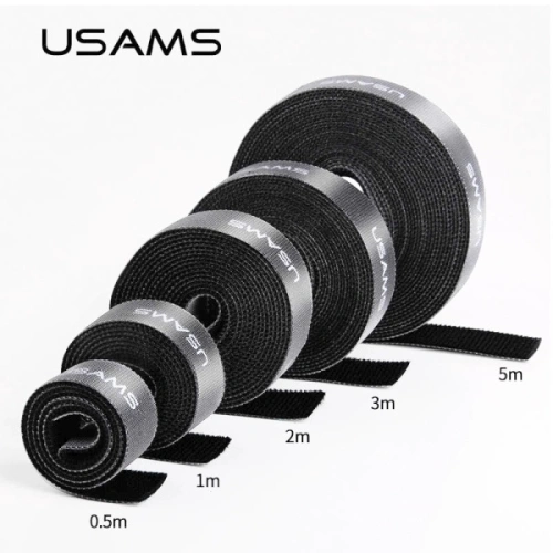 Kup USAMS Velcro-Band 1m schwarz ZB60ZD02 (US-ZB060) - USA911 - {ean13} - Sklep Home Screen