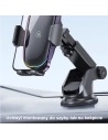 Buy USAMS US-CD187 15W Car Dashboard/Windshield Mount With Wireless Charger Built In Black CD187ZJ01 - USA912 - {ean13} - Home Screen Store Europe