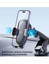 Buy USAMS US-CD187 15W Car Dashboard/Windshield Mount With Wireless Charger Built In Black CD187ZJ01 - USA912 - {ean13} - Home Screen Store Europe
