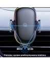 Kup Automobilní držák s indukčním nabíjením USAMS US-CD187 15W na sklo/na palubní desku černý CD187ZJ01 - USA912 - {ean13} - Sklep Home Screen