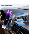 Buy USAMS US-CD187 15W Car Dashboard/Windshield Mount With Wireless Charger Built In Black CD187ZJ01 - USA912 - {ean13} - Home Screen Store Europe