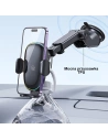 Buy USAMS US-CD187 15W Car Dashboard/Windshield Mount With Wireless Charger Built In Black CD187ZJ01 - USA912 - {ean13} - Home Screen Store Europe