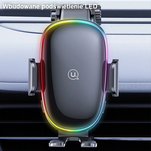 Kup Suport auto cu încărcare inductivă USAMS US-CD187 15W pentru parbriz/pe bord negru CD187ZJ01 - USA912 - {ean13} - Sklep Home Screen