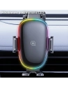 Kup Automobilní držák s indukčním nabíjením USAMS US-CD187 15W na sklo/na palubní desku černý CD187ZJ01 - USA912 - {ean13} - Sklep Home Screen