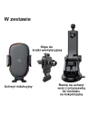 Buy USAMS US-CD187 15W Car Dashboard/Windshield Mount With Wireless Charger Built In Black CD187ZJ01 - USA912 - {ean13} - Home Screen Store Europe