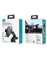 Kup Automobilní držák s indukčním nabíjením USAMS US-CD187 15W na sklo/na palubní desku černý CD187ZJ01 - USA912 - {ean13} - Sklep Home Screen