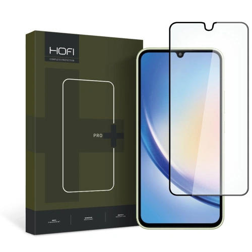 Kup Gehärtetes Glas Hofi Glass Pro+ Samsung Galaxy A34 5G Schwarz - HOFI333 - {ean13} - Sklep Home Screen
