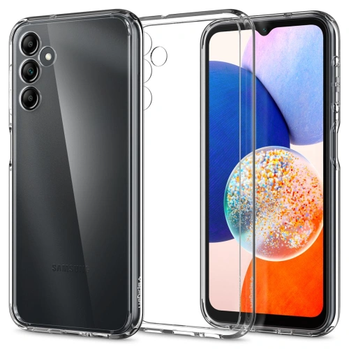 Kup Etui Spigen Ultra Hybrid Samsung Galaxy A14 5G Crystal Clear - SPN2765 - {ean13} - Sklep Home Screen