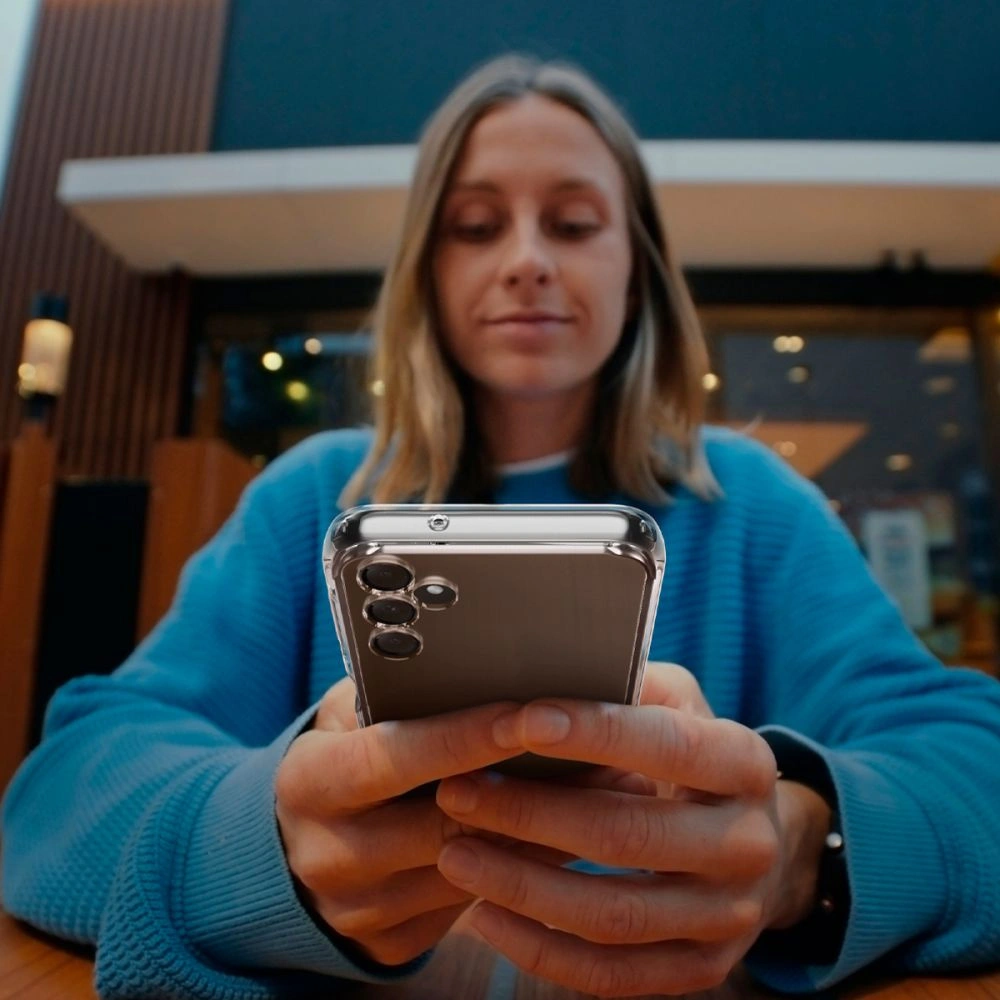 Etui Spigen Ultra Hybrid Samsung Galaxy A14 5G Crystal Clear