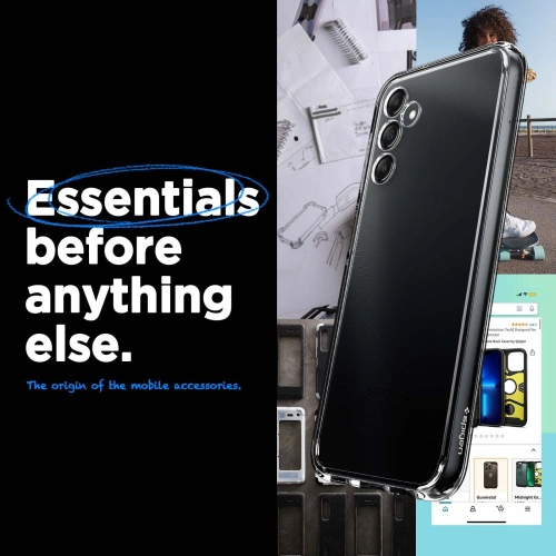 Kup Etui Spigen Ultra Hybrid Samsung Galaxy A14 5G Crystal Clear - SPN2765 - {ean13} - Sklep Home Screen