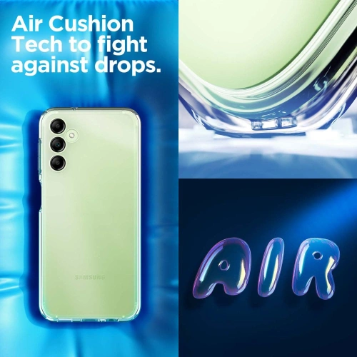 Kup Etui Spigen Ultra Hybrid Samsung Galaxy A14 5G Crystal Clear - SPN2765 - {ean13} - Sklep Home Screen