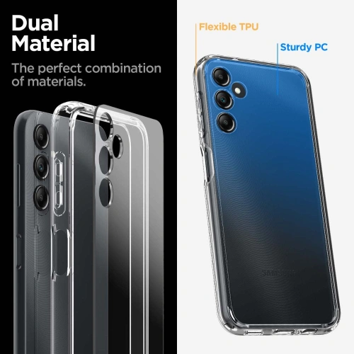 Kup Case Spigen Ultra Hybrid Samsung Galaxy A14 5G Crystal Clear - SPN2765 - {ean13} - Sklep Home Screen