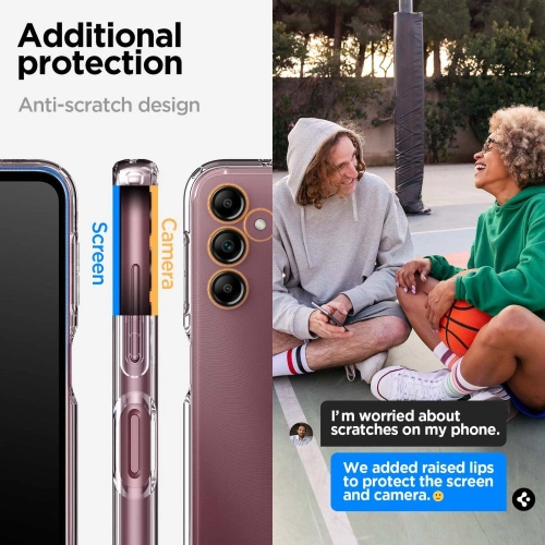 Kup Etui Spigen Ultra Hybrid Samsung Galaxy A14 5G Crystal Clear - SPN2765 - {ean13} - Sklep Home Screen