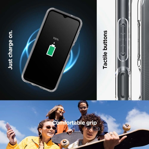 Kup Etui Spigen Ultra Hybrid Samsung Galaxy A14 5G Crystal Clear - SPN2765 - {ean13} - Sklep Home Screen