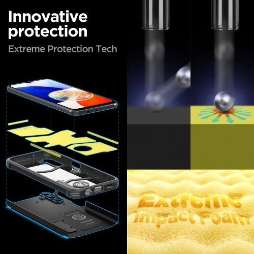 Kup Etui Spigen Tough Armor Samsung Galaxy A14 5G Fekete - SPN2766 - {ean13} - Sklep Home Screen