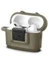 Kup Case Spigen Lock Fit Apple AirPods Pro 2/1 Vintage Khaki - SPN2767 - {ean13} - Sklep Home Screen