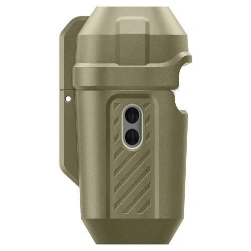 Kup Case Spigen Lock Fit Apple AirPods Pro 2/1 Vintage Khaki - SPN2767 - {ean13} - Sklep Home Screen