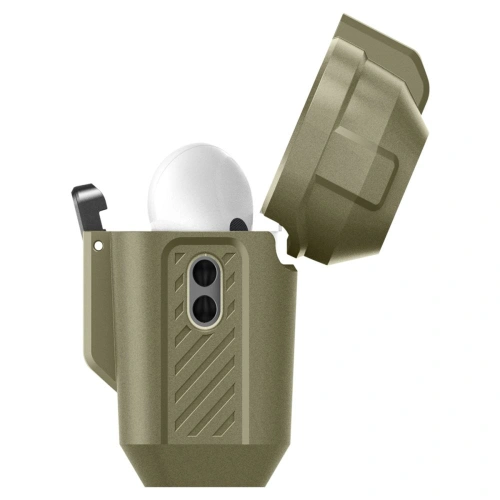 Kup Case Spigen Lock Fit Apple AirPods Pro 2/1 Vintage Khaki - SPN2767 - {ean13} - Sklep Home Screen