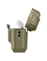 Kup Case Spigen Lock Fit Apple AirPods Pro 2/1 Vintage Khaki - SPN2767 - {ean13} - Sklep Home Screen