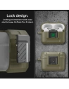 Kup Case Spigen Lock Fit Apple AirPods Pro 2/1 Vintage Khaki - SPN2767 - {ean13} - Sklep Home Screen