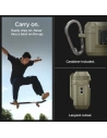 Kup Case Spigen Lock Fit Apple AirPods Pro 2/1 Vintage Khaki - SPN2767 - {ean13} - Sklep Home Screen