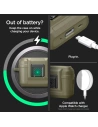 Kup Case Spigen Lock Fit Apple AirPods Pro 2/1 Vintage Khaki - SPN2767 - {ean13} - Sklep Home Screen