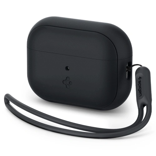 Kup Etui Spigen Silicone Fit Strap Apple AirPods Pro 2/1 Fekete - SPN2768 - {ean13} - Sklep Home Screen
