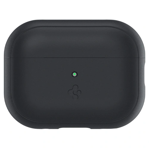 Kup Etui Spigen Silicone Fit Strap Apple AirPods Pro 2/1 Fekete - SPN2768 - {ean13} - Sklep Home Screen