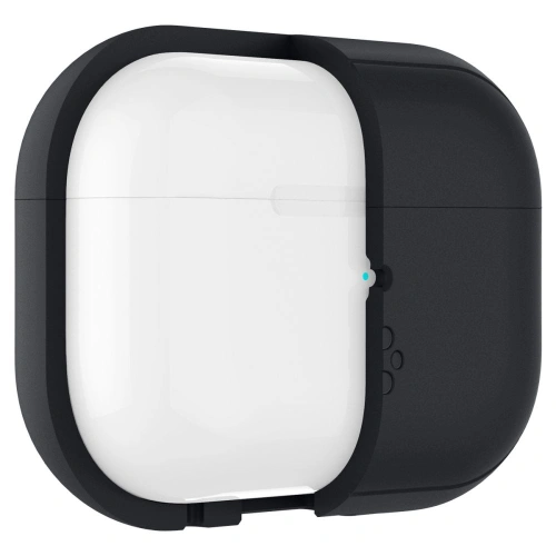 Kup Etui Spigen Silicone Fit Strap Apple AirPods Pro 2/1 Fekete - SPN2768 - {ean13} - Sklep Home Screen