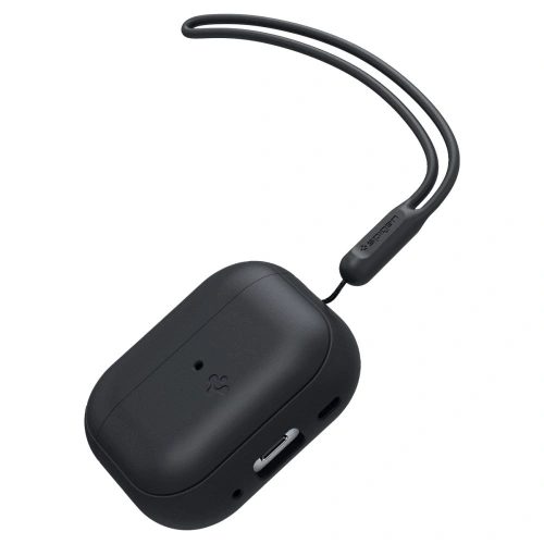 Kup Etui Spigen Silicone Fit Strap Apple AirPods Pro 2/1 Fekete - SPN2768 - {ean13} - Sklep Home Screen
