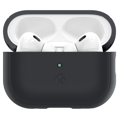 Kup Etui Spigen Silicone Fit Strap Apple AirPods Pro 2/1 Fekete - SPN2768 - {ean13} - Sklep Home Screen
