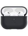 Kup Etui Spigen Silicone Fit Strap Apple AirPods Pro 2/1 Fekete - SPN2768 - {ean13} - Sklep Home Screen